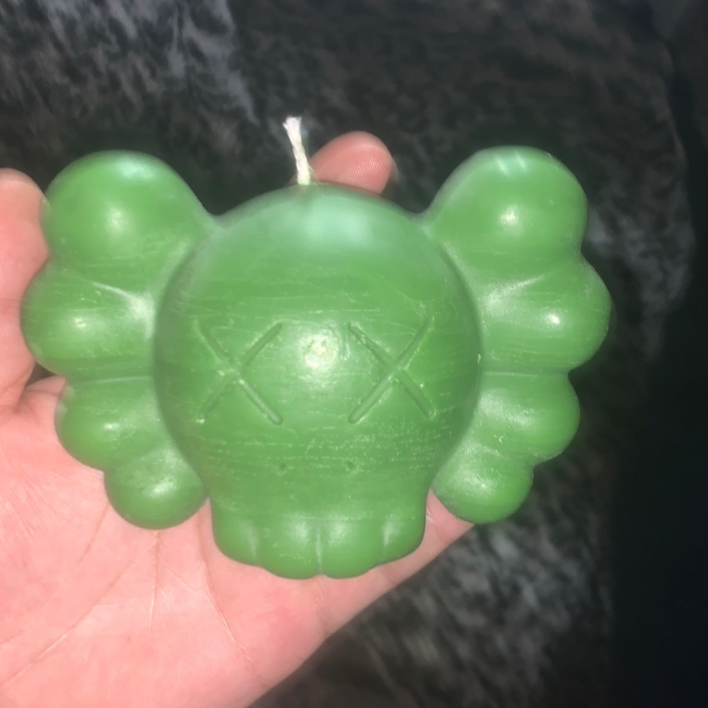 Kaws candle